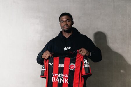 Done Deal: Nigerian Striker Joins Danish Club FC Midtylland