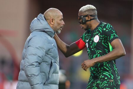 Osimhen Clarifies Chelle’s Remarks Amid Transfer Speculation