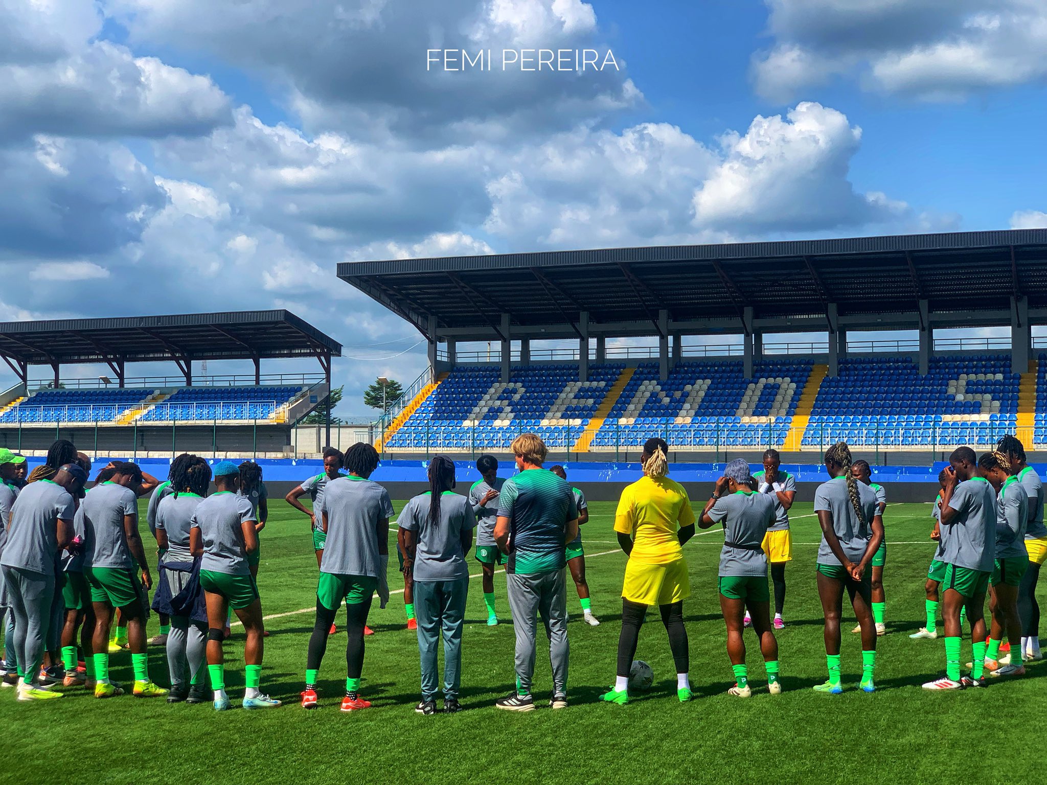 Super Falcons Camp Swells With 17 Players Ahead Senegal Friendlies