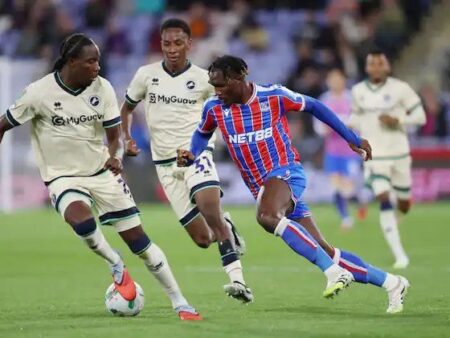Super Eagles Midfielder Wins UEFA Conference League Fans’ Goal Of The Season