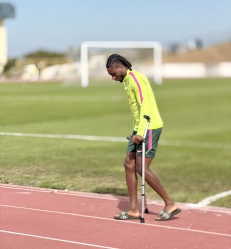 Friendly: Ogbu Ruled Out Of Portugal Clash With Injury