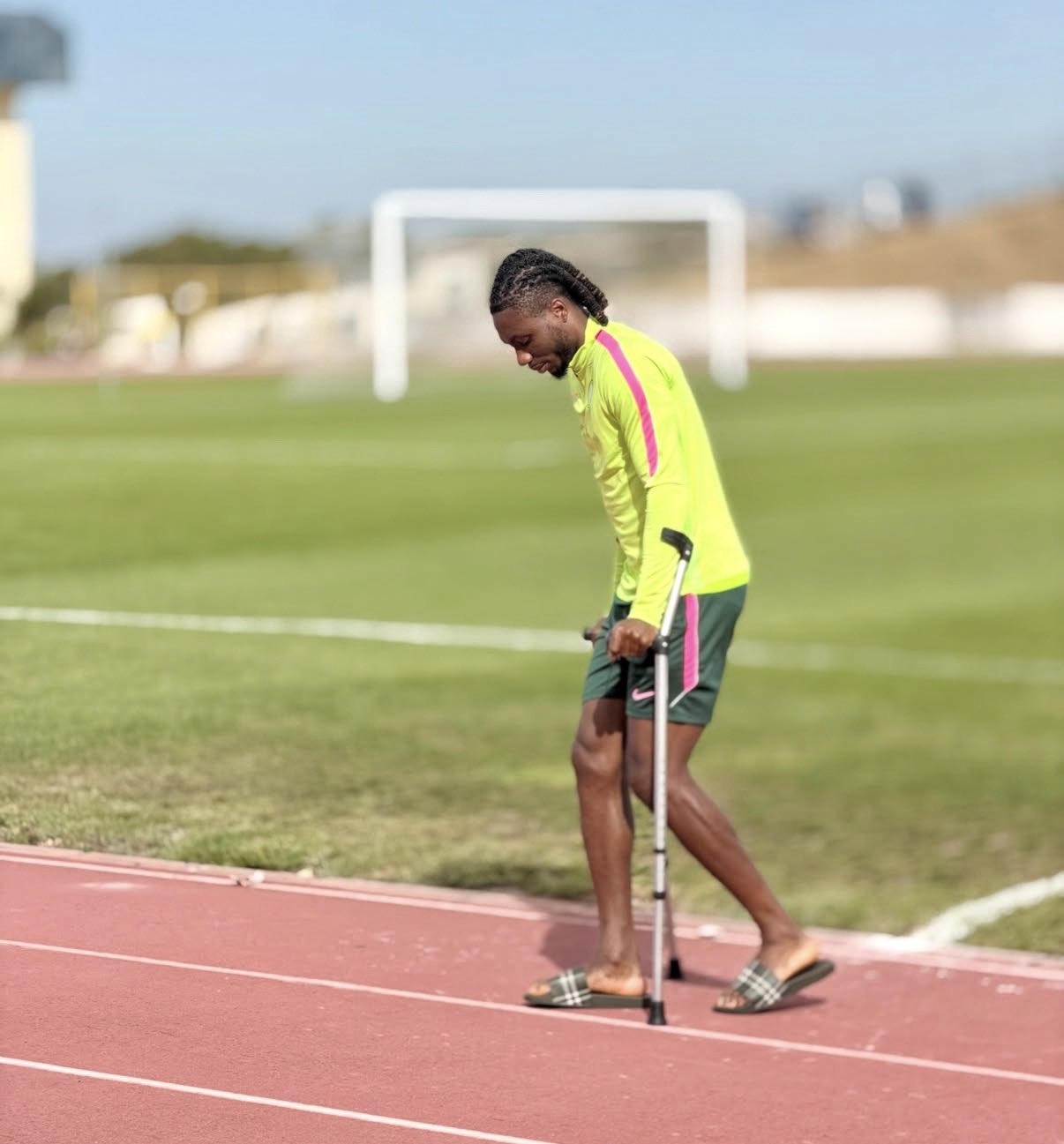 Friendly: Ogbu Ruled Out Of Portugal Clash With Injury