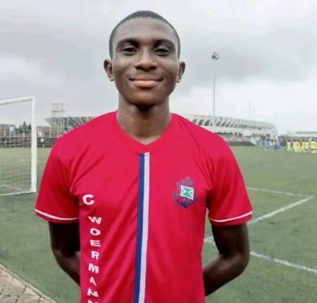 AIK Target Egboh As Yohanna’s Replacement