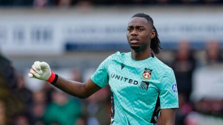 Leicester City Interested In Super Eagles Goalkeeper