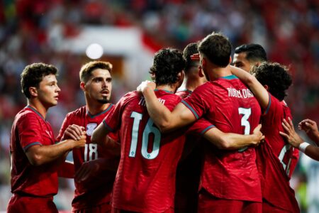 Friendly: Neto Thrilled With Portugal’s Win Over Super Eagles