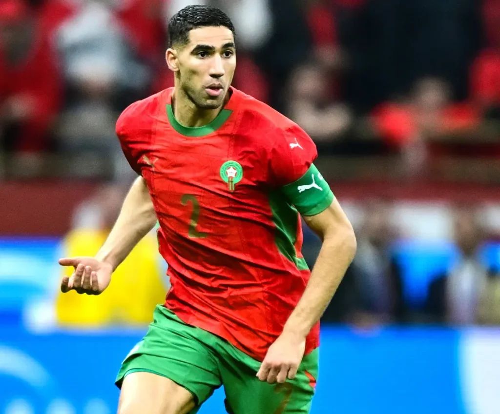 Morocco Prepares for Brazil Test in 2026 World Cup – Hakimi