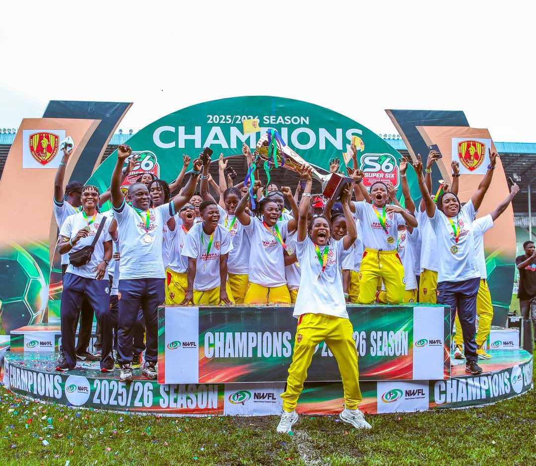 Edo Queens Secure Their Second NWFL Championship