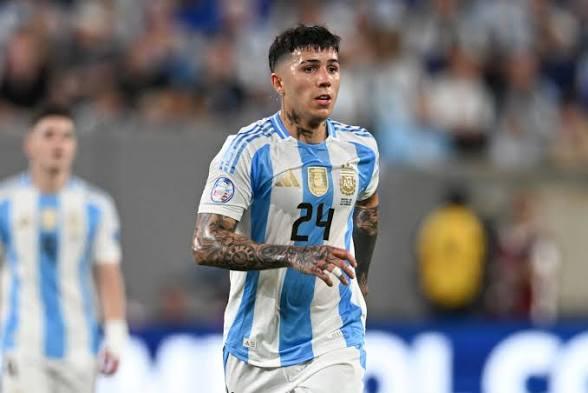 Enzo Fernández Expresses Aspiration to One Day Captain Argentina in the World Cup 2026.
