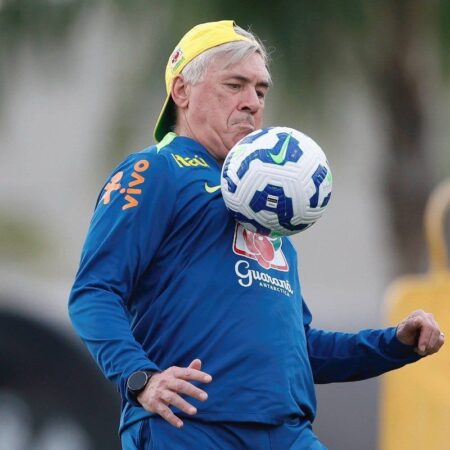 World Cup 2026: Ancelotti Reveals Brazil Line-Up Changes For Haiti Showdown