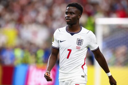 World Cup 2026: Saka Misses England Training Ahead Ghana Showdown