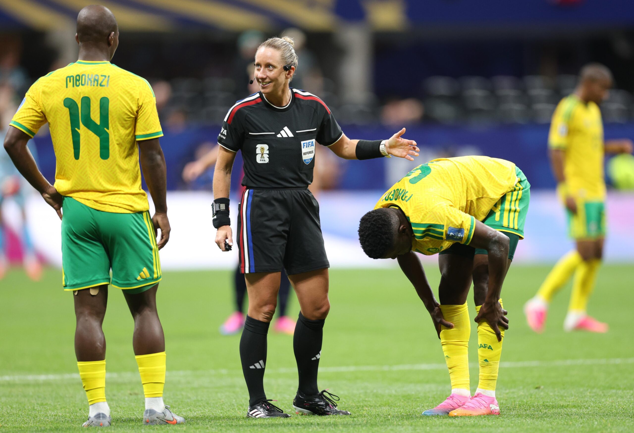 Troost-Ekong: South Africa Deserves a Spot in the 2026 World Cup