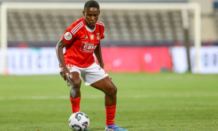 Benfica Confirm Exit Of Super Falcons Midfielder