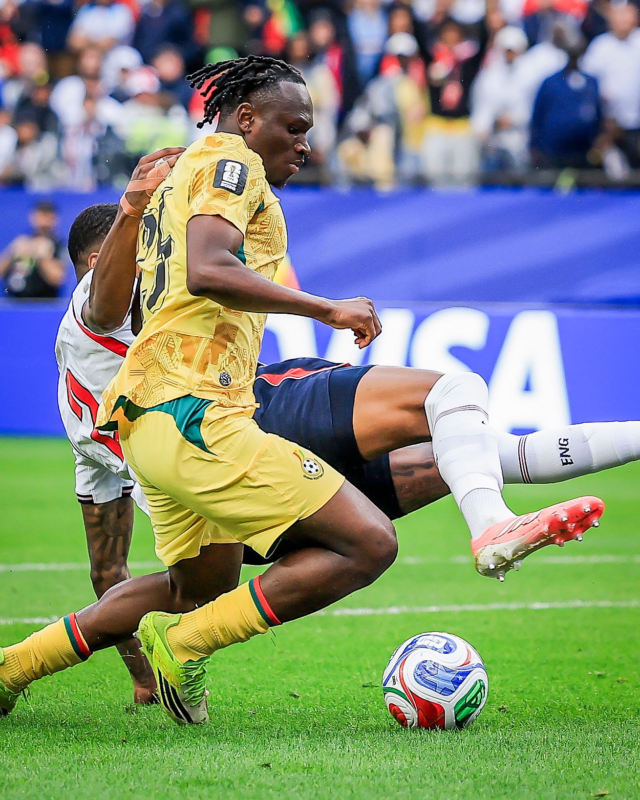 World Cup 2026: Semenyo urges Black Stars to be more assertive with referees after England penalty controversy