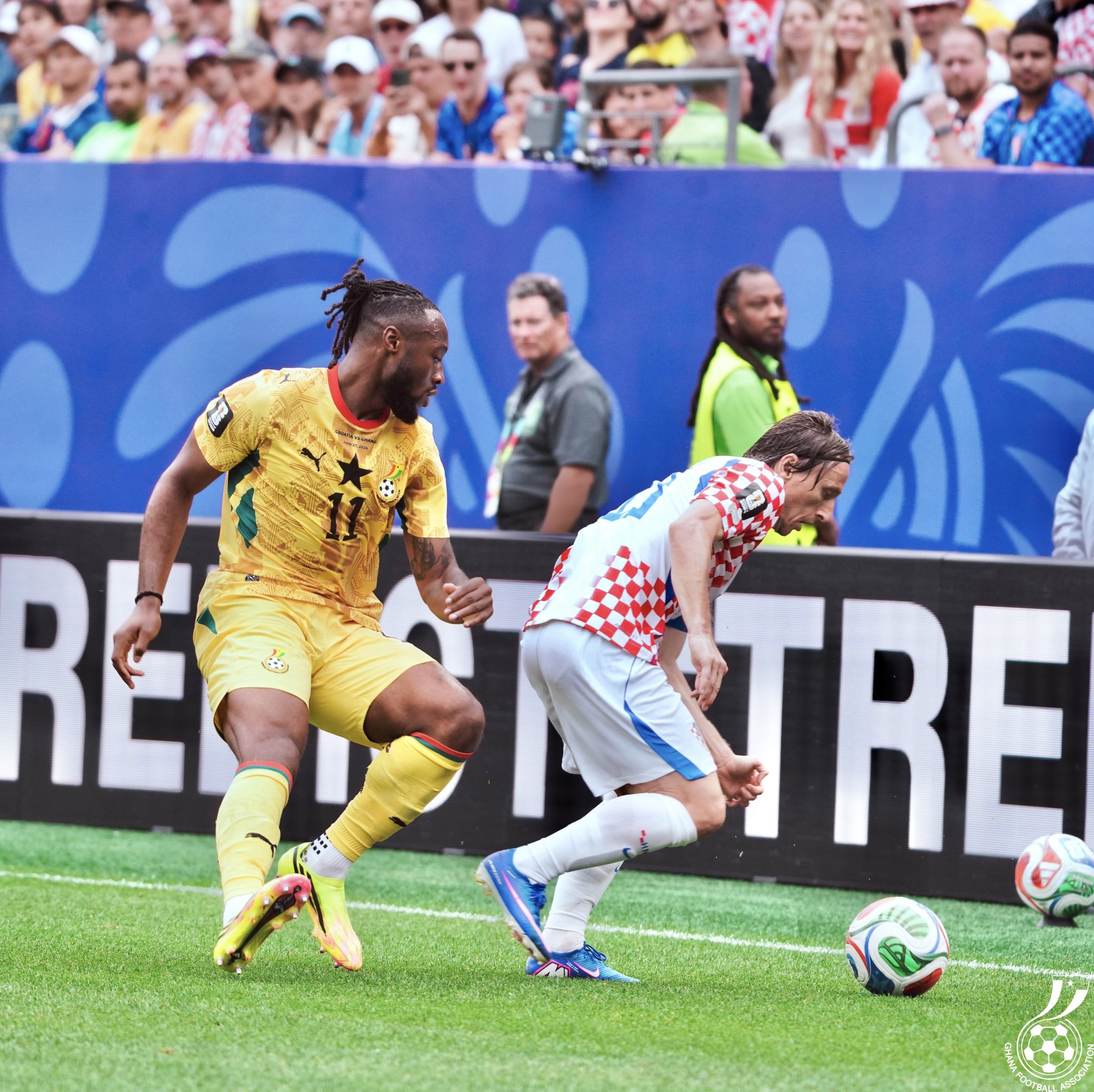 Ghana Loses to Croatia, Finishes Third in Group L at the 2026 World Cup