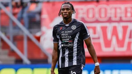Nigerian Defender Set To Leave Udinese