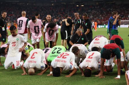 World Cup 2026:Mazraoui Talks Up Morocco’s ‘Difficult’ Win Over Netherlands