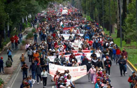 2026 World Cup: Protesters Block Access To Mexico City’s Azteca Stadium