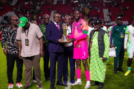 EXCLUSIVE: Super Eagles Unity Cup Triumph Sweet, But World Cup Absence Still Hurts — Bonfrere Jo Bonfrere reacts to Super Eagles' Unity Cup victory and Nigeria's absence from the 2026 FIFA World Cup