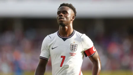 World Cup 2026: Saka Doesn’t Make An Impact Anymore For England –Petit