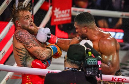 My Job Was To End Jake Paul’s Boxing Career –Joshua