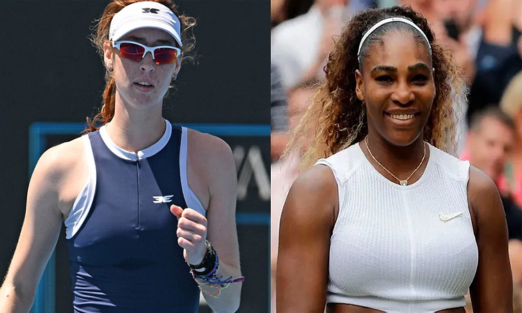 Serena Williams to face Maya Joint in Wimbledon opening round