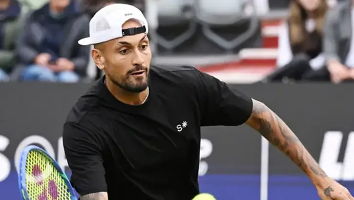 Stuttgart Open: Kyrgios Says He’s Thrilled to Be Back