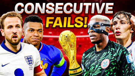 7 Football Giants That Failed To Qualify For Consecutive World Cups | Italy, Nigeria, England & More World Cups