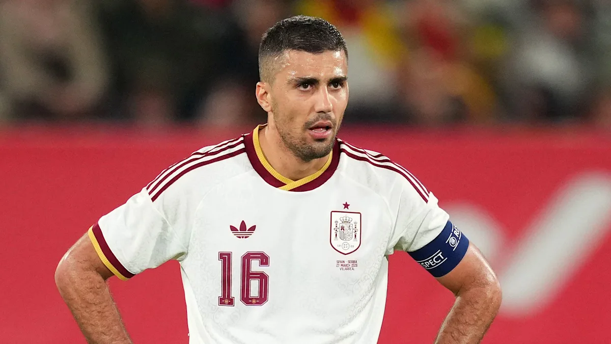 Spain Coach Praises Rodri as One of the World’s Best Midfielders for the 2026 World Cup