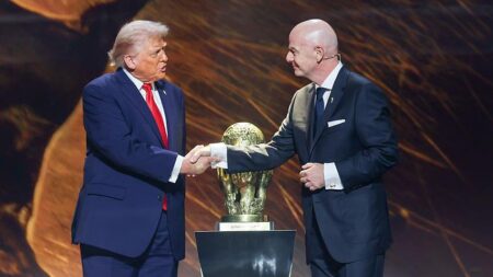 Infantino: Trump Will Attend World Cup 2026 Final