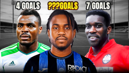 AFCON Goal Kings: Ranking Nigeria’s Greatest Scorers & Creators Of All Time AFCON Goal Kings