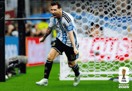 The World Cup 2026: So Far, So Dramatic! —Odegbami Argentina Captain Lionel Messi celebrates his goal at the FIFA World Cup 2026