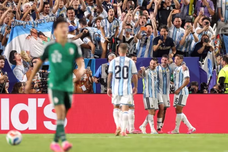 World Cup 2026: Algeria Captain Mandi Laments Defeat To Argentina