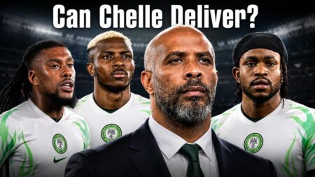 Can Eric Chelle Lead The Super Eagles Of Nigeria Back To The FIFA World Cup Eric Chelle