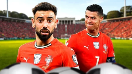 Friendly: Ronaldo, Fernandes Will Be Threat To Eagles –Adepoju