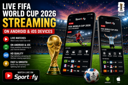 Live FIFA World Cup 2026 Streaming On Android And iOS Devices FIFA World Cup 2026
