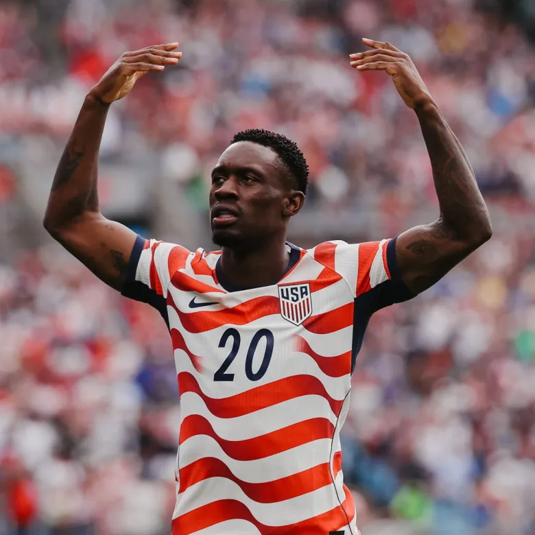 Balogun Celebrates Dream Come True After Scoring Two Goals Against Paraguay in the 2026 World Cup