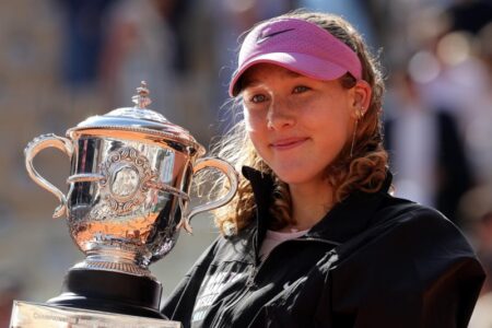 French Open Title Will Be Start Of Grand Slam Addiction –Andreeva