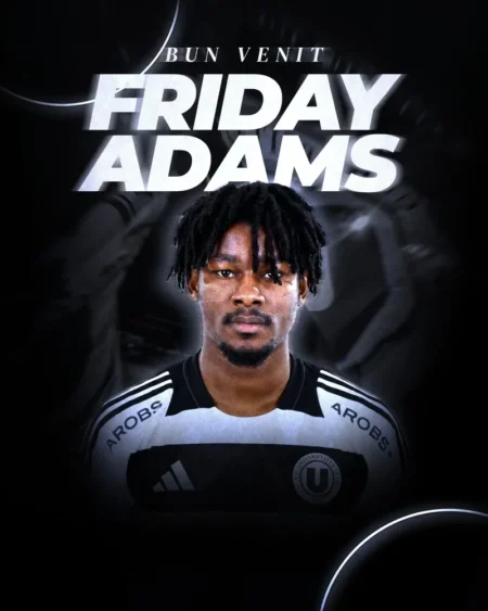 Done Deal: Nigerian Winger Completes Move To Romanian Club Universitatea Cluj