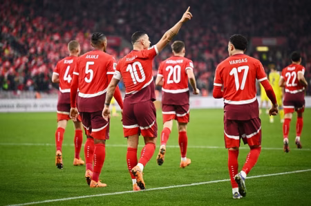 Xhaka Targets World Cup Success With Switzerland