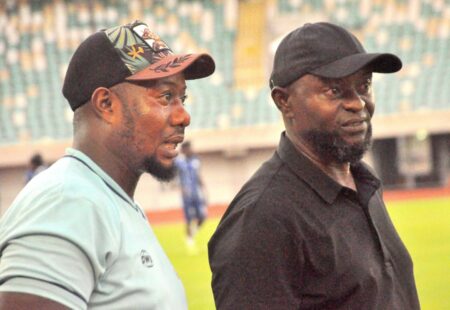 Finidi Hails Rivers United’s President Federation Cup Triumph Over Rangers
