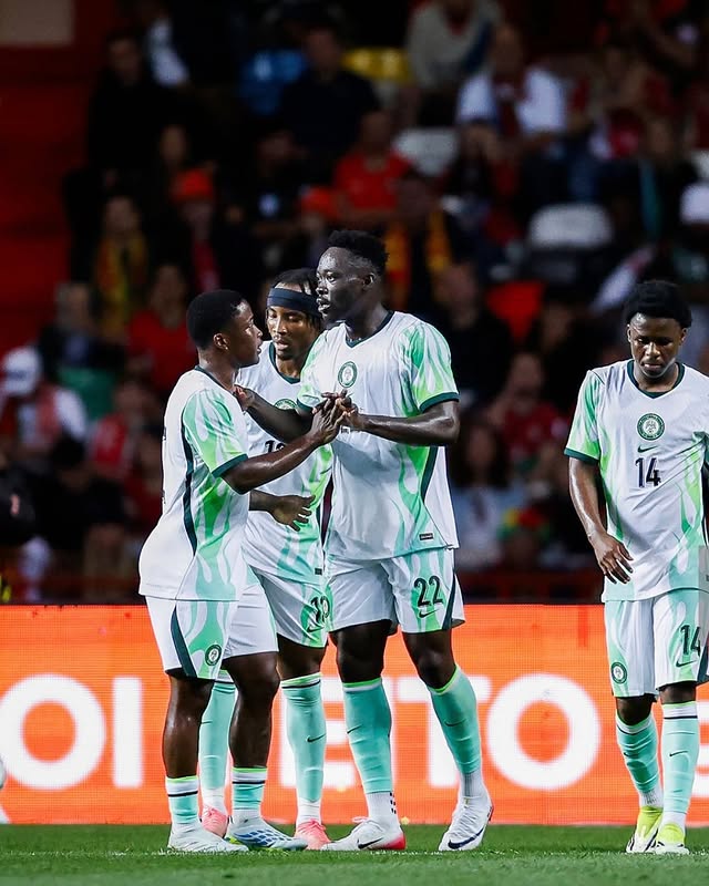 Friendly: Super Eagles Hold Portugal to a Narrow Loss in Friendly Match