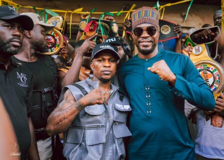 Boxing Champ Esepo Signs Deal With Balmoral