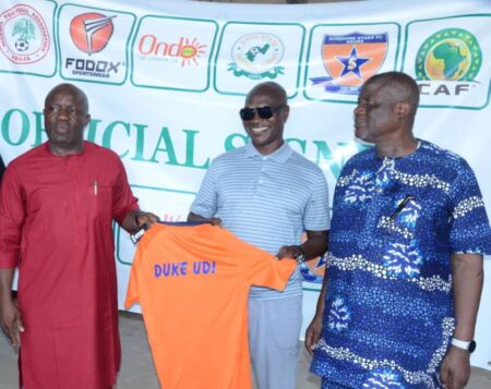 NNL: Sunshine Stars Name Udi New Technical Adviser