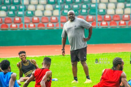 President Federation Cup: Mangut Braces Nasarawa United For Difficult Ikorodu City Test