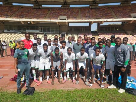 WAFU U-20 Tourney: Chelle Urges Flying Eagles To Stay Focused, Disciplined