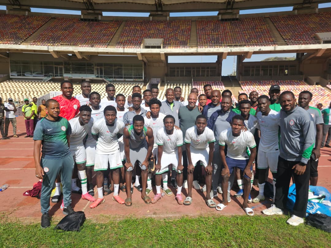 WAFU U-20 Tournament: Chelle Urges Flying Eagles to Stay Focused and Disciplined