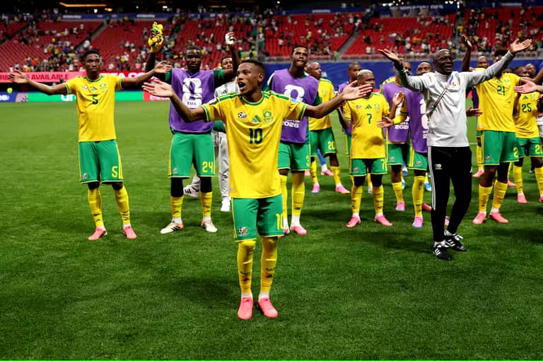 Mofokeng: Bafana Bafana Confident They Can Make More History at World Cup 2026
