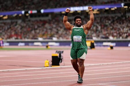 NSC Names Enekwechi Team Nigeria’s Male Captain For 2026 Commonwealth Games