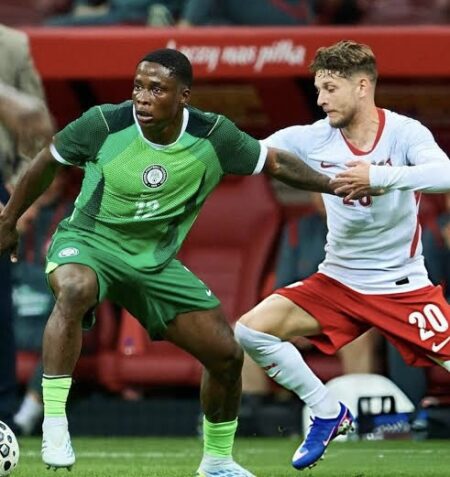 Friendly: Poland Snatch Late Goal To Force Super Eagles To 2-2 Draw