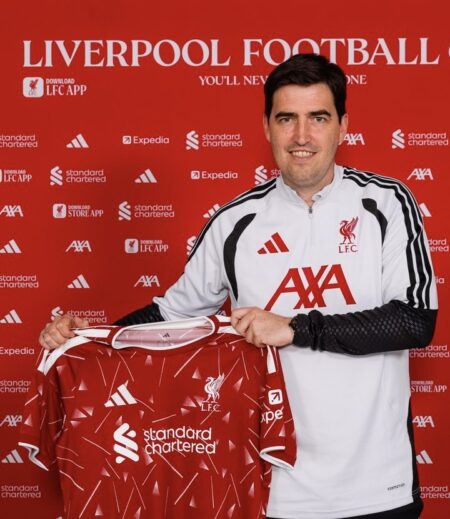 Liverpool Appoint Iraola As New Head Coach
